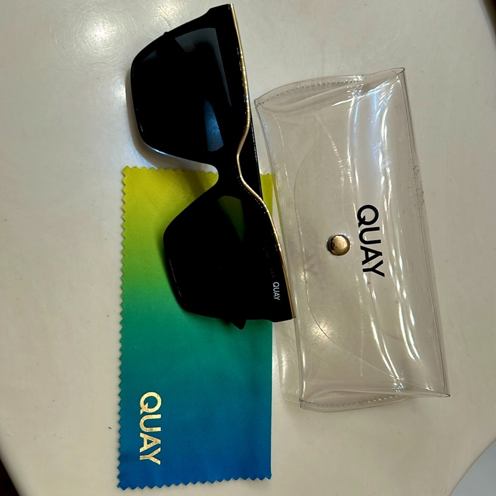 Quay Sunglasses- Level Up